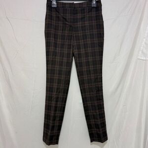Vince Camuto Plaid Pants Size 0
